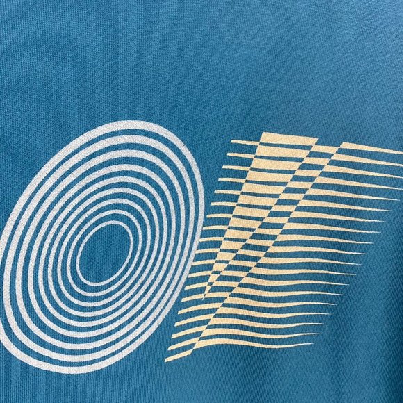 Outdoor Voices Womens Cropped OV Crewneck Sweater Sweatshirt Size Medium - Picture 2 of 4